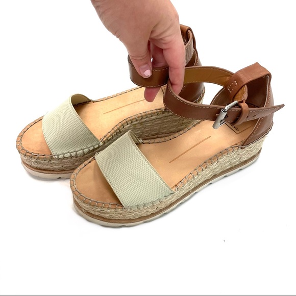 Dolce Vita Platform Espadrille Sandals - Picture 6 of 9